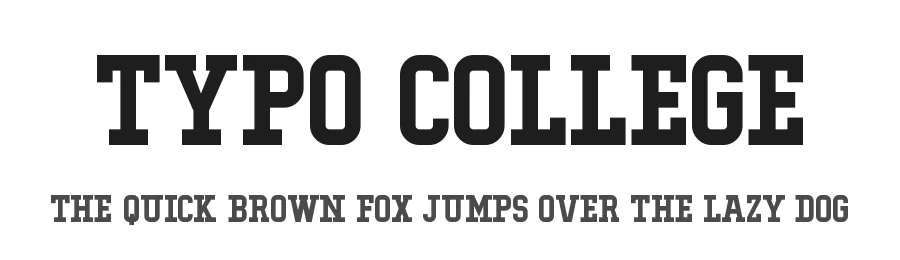 Typo College