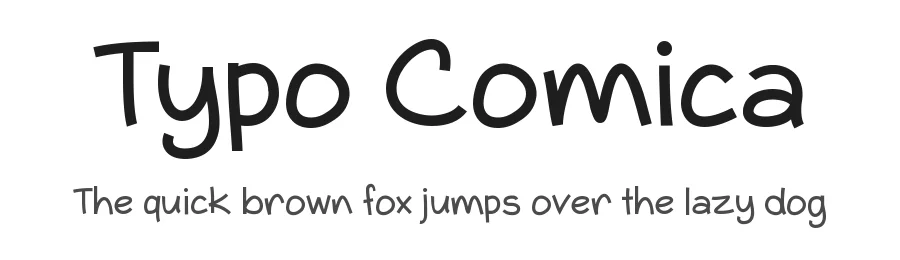 Typo Comica