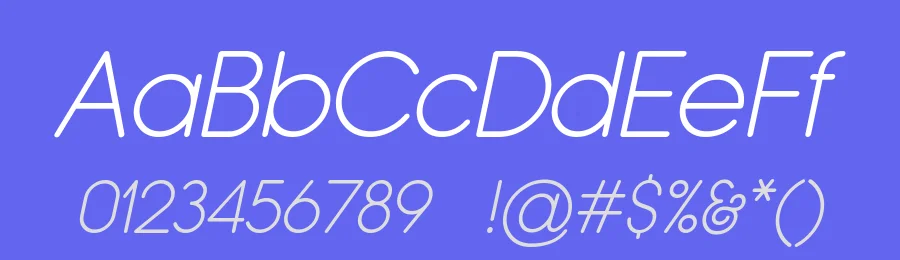Typo Grotesk Rounded by Studio Typo — Sans Serif Font — thumbnail 3