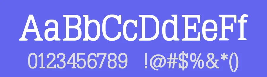 Typo Latin Serif by Manfred Klein — Serif Font — thumbnail 3