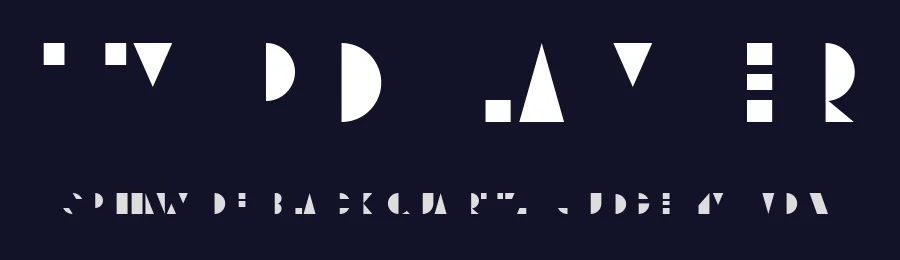 Typo Layer by Vladimir Nikolic — Decorative Font — thumbnail 2