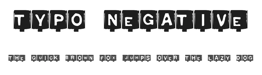 Typo Negative