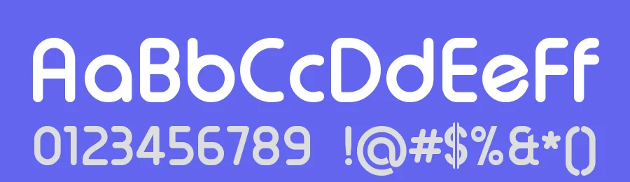 Typo Round by Studio Typo — Sans Serif Font — thumbnail 3