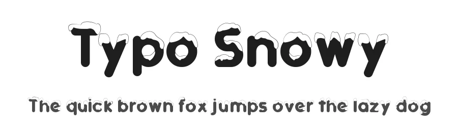 Typo Snowy