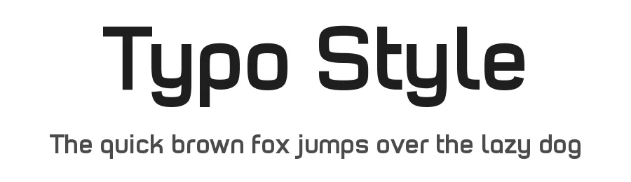 Typo Style