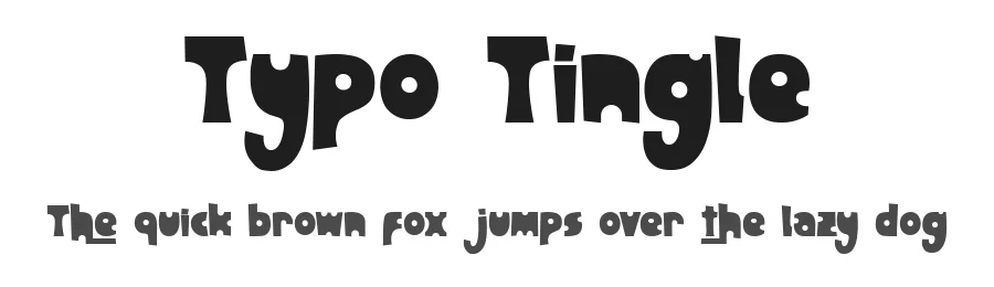 Typo Tingle