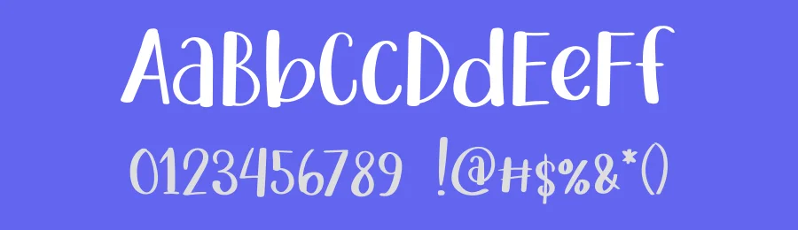 Typography by Luluk Surotul — Decorative Font — thumbnail 3