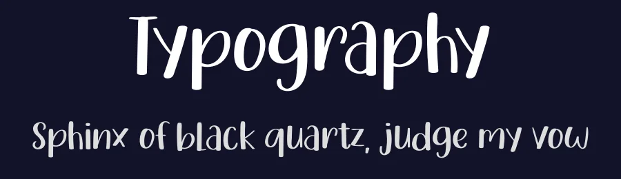 Typography by Luluk Surotul — Decorative Font — thumbnail 2