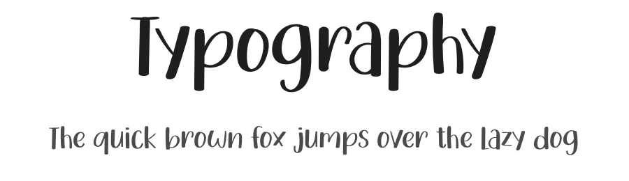 Typography by Luluk Surotul — Decorative Font
