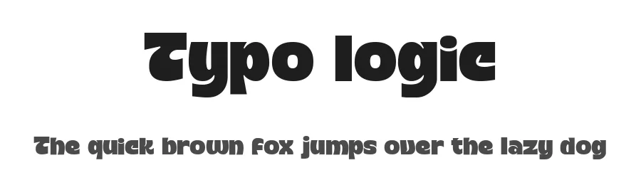 Typo logic