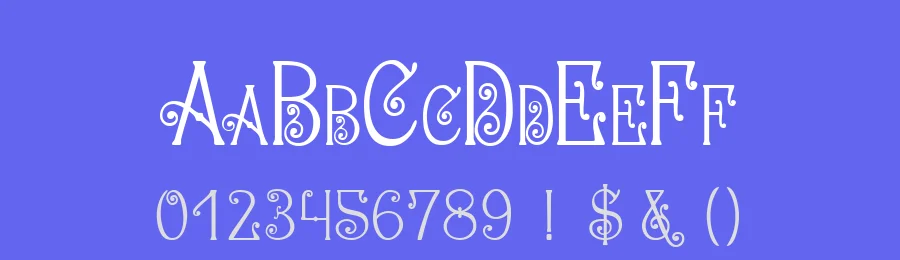 Typornament Prague by Yves Michel — Decorative Font — thumbnail 3