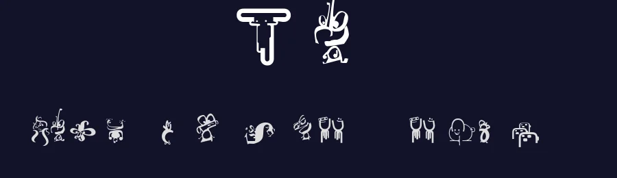 Typos by Michael Schinköthe — Dingbats Font — thumbnail 2