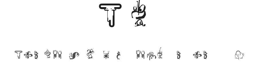 Typos by Michael Schinköthe — Dingbats Font