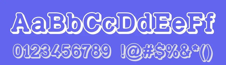 Typo Slab Irregular by Studio Typo — Decorative Font — thumbnail 3