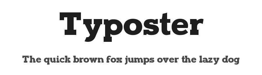 Typoster