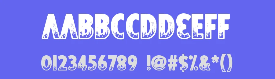 Tyrannothesaurus by Chequered Ink — Decorative Font — thumbnail 3