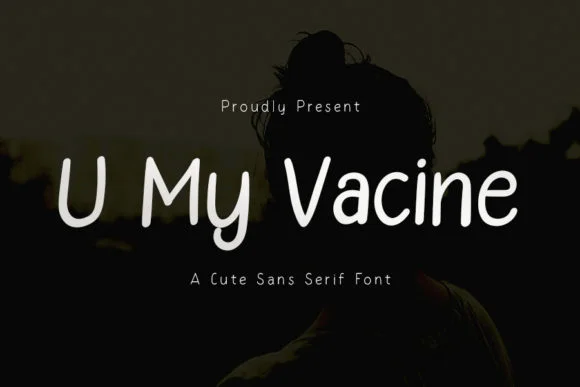U My Vacine Font by Creassion Studio — Script Handwritten Font