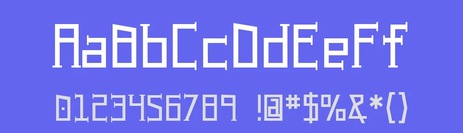 UA Serifed by UnAuthorized Type — Display Font — thumbnail 3