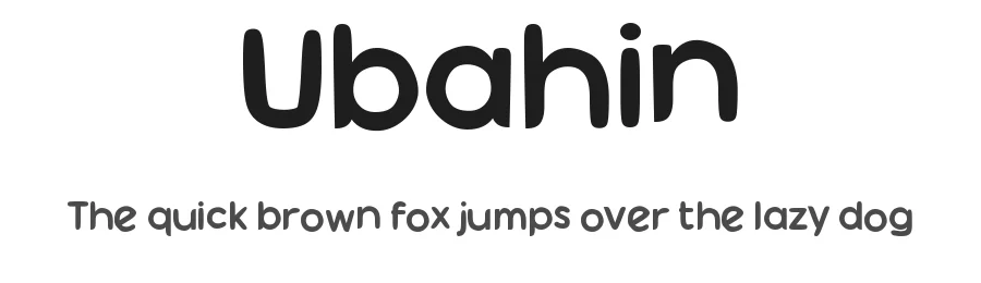 Ubahin