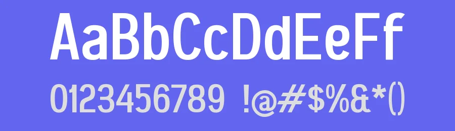 Ubin Sans by wepfont.com — Sans Serif Font — thumbnail 3