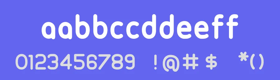 Ubuntu Title by Volvoguy — Display Font — thumbnail 3