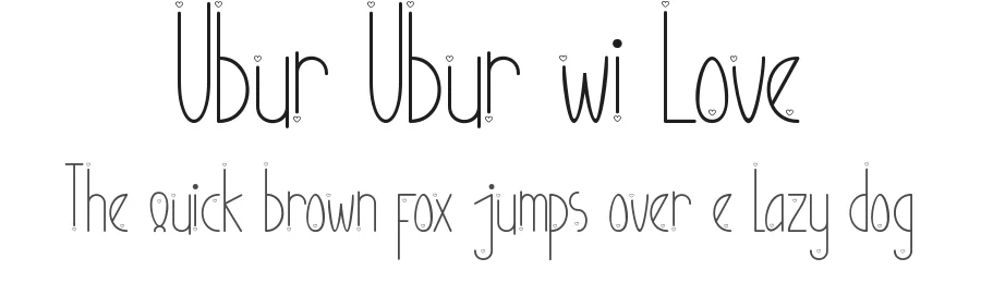 Ubur Ubur with Love