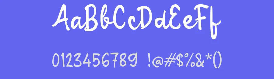Ucap Syukur by wepfont.com — Script Handwritten Font — thumbnail 3