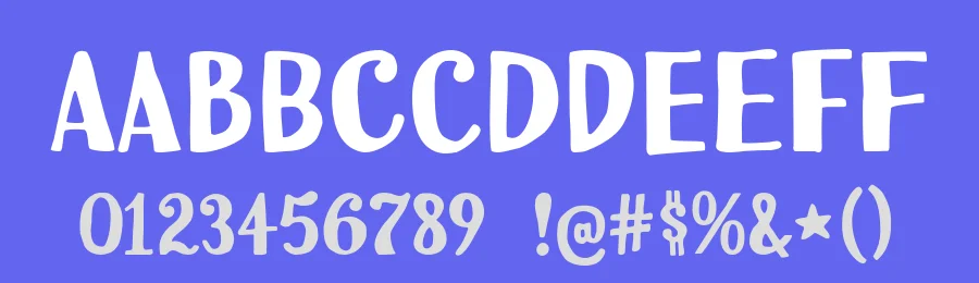 Uchiyama by Typodermic Fonts — Decorative Font — thumbnail 3