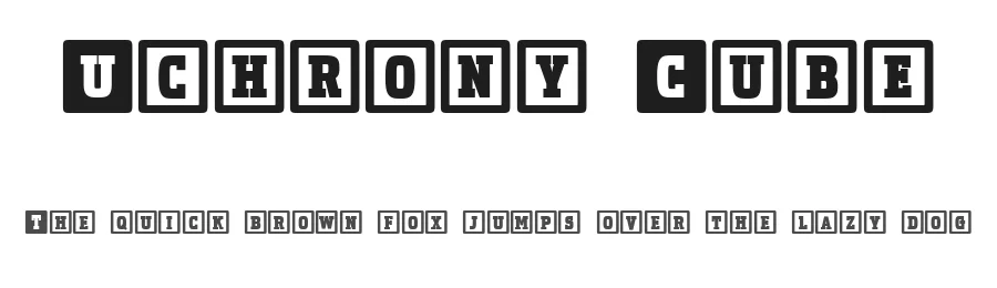 Uchrony Cube