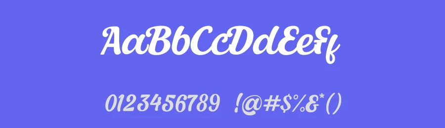 Uchul by Malik Jabbar Ali — Script Handwritten Font — thumbnail 3