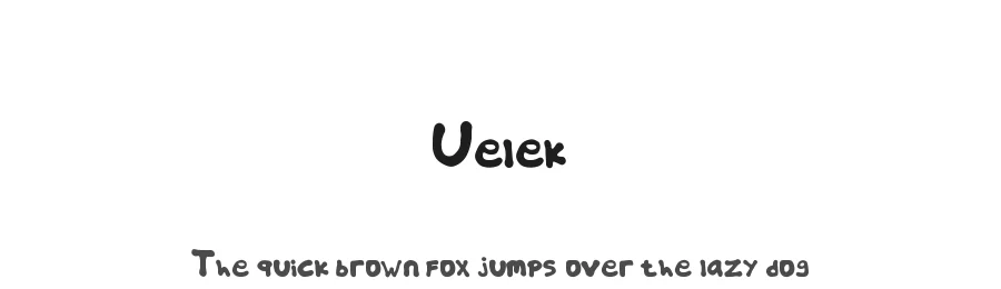 Uelek