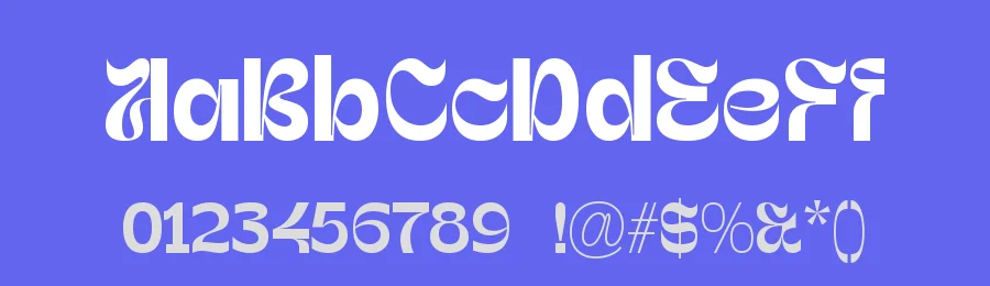 Uertas by Sign Studio — Decorative Font — thumbnail 3