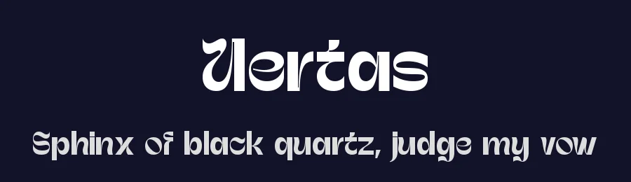 Uertas by Sign Studio — Decorative Font — thumbnail 2