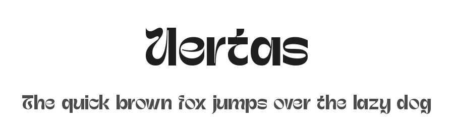 Uertas by Sign Studio — Decorative Font