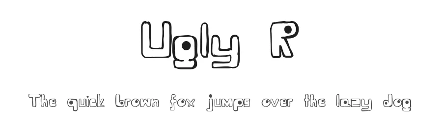 Ugly R
