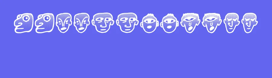 Ugok by Vladimir Nikolic — Dingbats Font — thumbnail 3