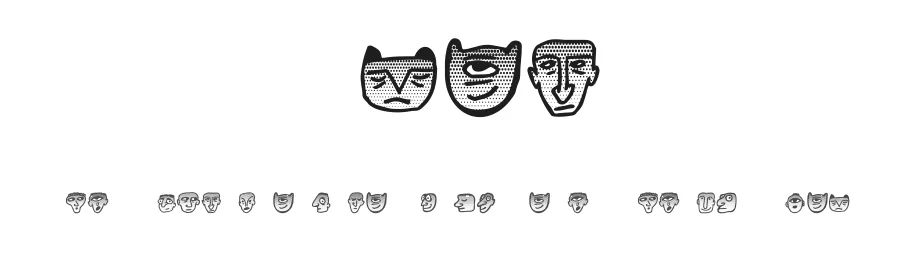 Ugok by Vladimir Nikolic — Dingbats Font