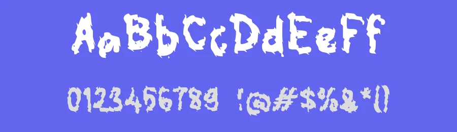 Ugrown by wepfont.com — Decorative Font — thumbnail 3