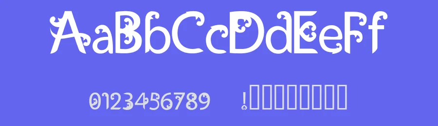 Ukiran by Suryo Wahono — Decorative Font — thumbnail 3