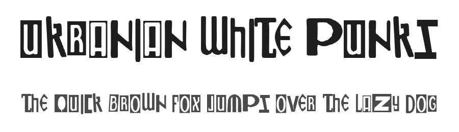 Ukranian White Punks