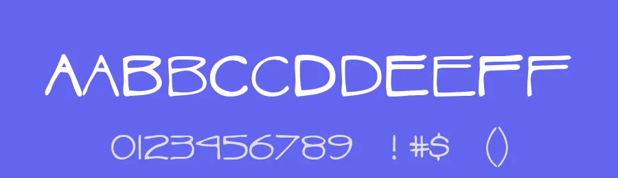 Ukulele by Elling Lien — Decorative Font — thumbnail 3
