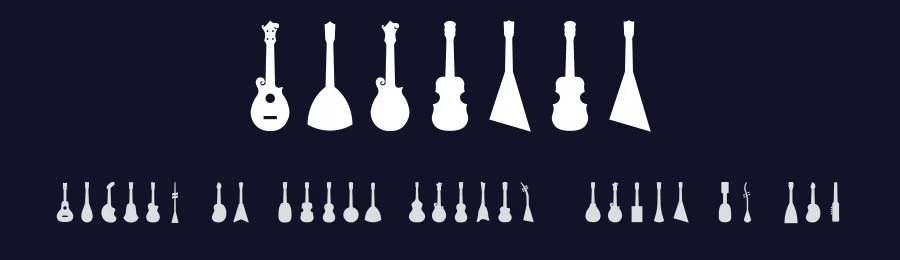 Ukulele by pokelele — Dingbats Font — thumbnail 2