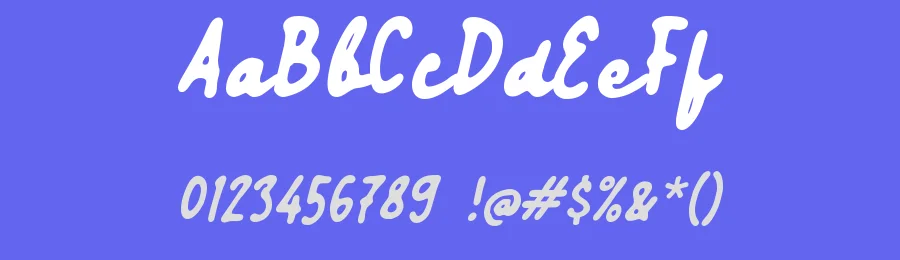 Ulehayo by wepfont.com — Script Handwritten Font — thumbnail 3