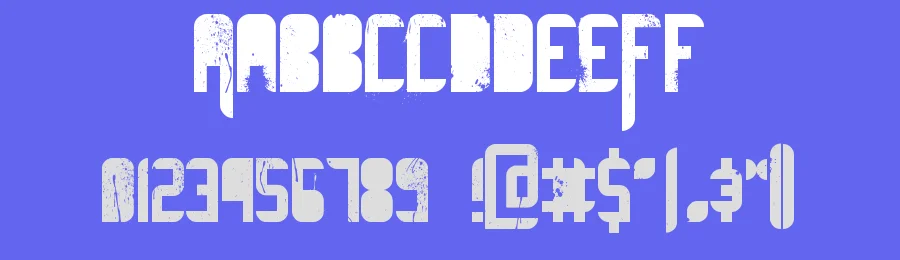 Ultimate Midnight by Segments Design (aka Last Soundtrack) — Decorative Font — thumbnail 3
