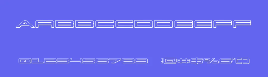 Ultra 911 by Iconian Fonts — Display Font — thumbnail 3