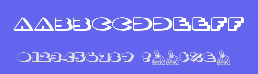 Ultra Violence by Woodcutter — Decorative Font — thumbnail 3