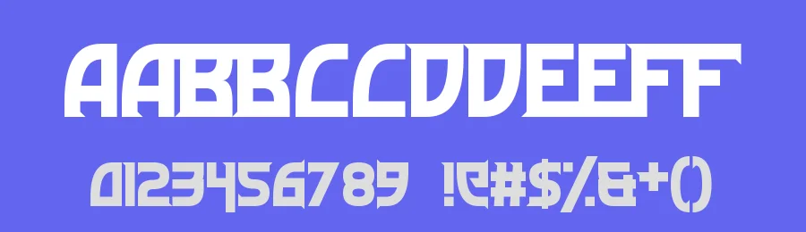 Ultramarine by Chequered Ink — Decorative Font — thumbnail 3