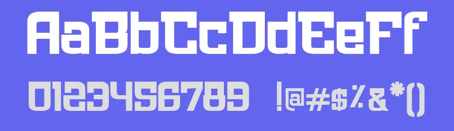 Ultra Style 1312 by Jaime Ignacio Compeán Dolphyn — Decorative Font — thumbnail 3
