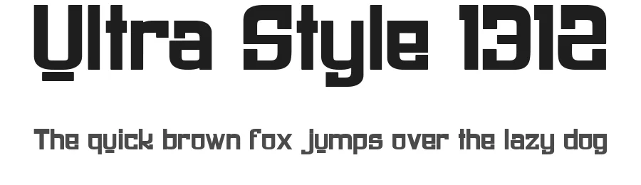Ultra Style 1312