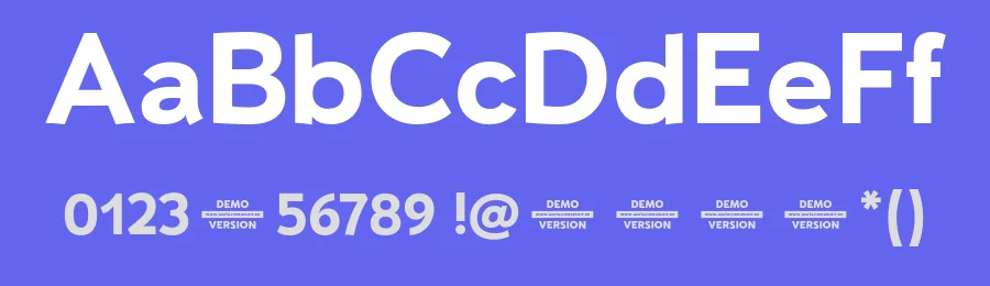 Umba Sans by Anita Jürgeleit — Sans Serif Font — thumbnail 3